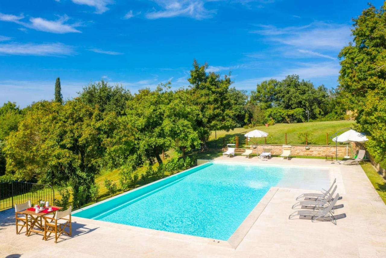 Villa Casale Federica Arezzo Extérieur photo