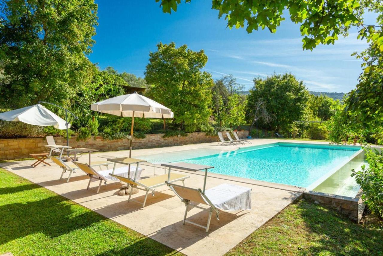 Villa Casale Federica Arezzo Extérieur photo