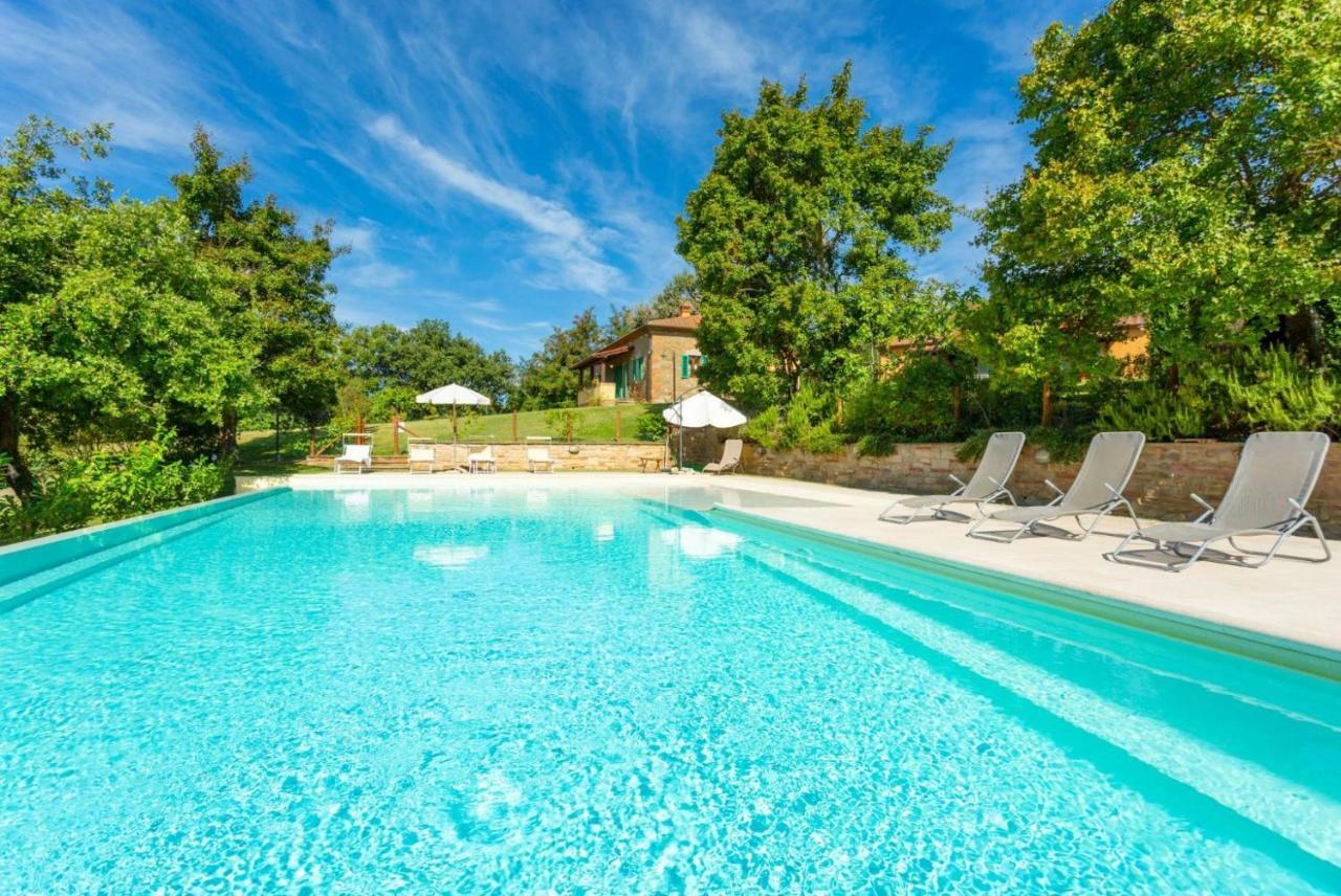 Villa Casale Federica Arezzo Extérieur photo