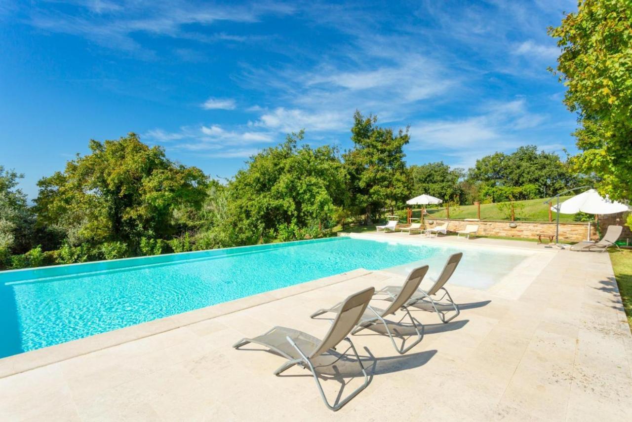 Villa Casale Federica Arezzo Extérieur photo