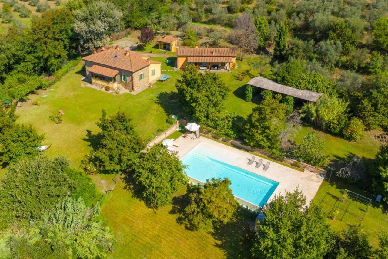Villa Casale Federica Arezzo Extérieur photo