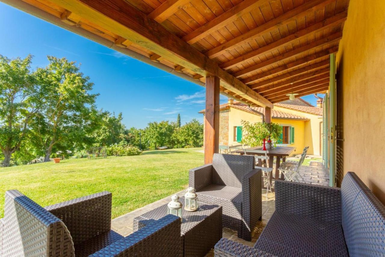 Villa Casale Federica Arezzo Extérieur photo