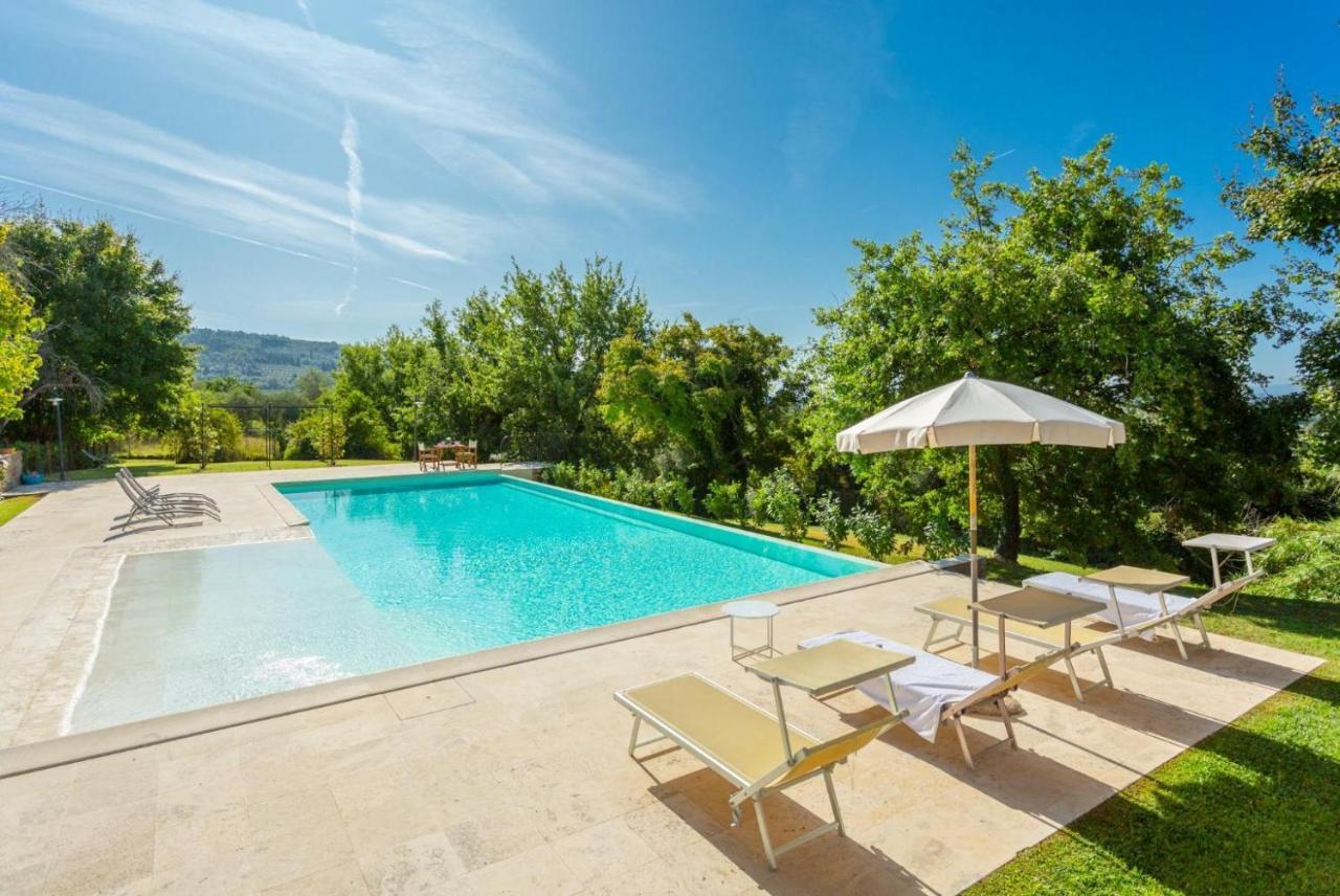 Villa Casale Federica Arezzo Extérieur photo