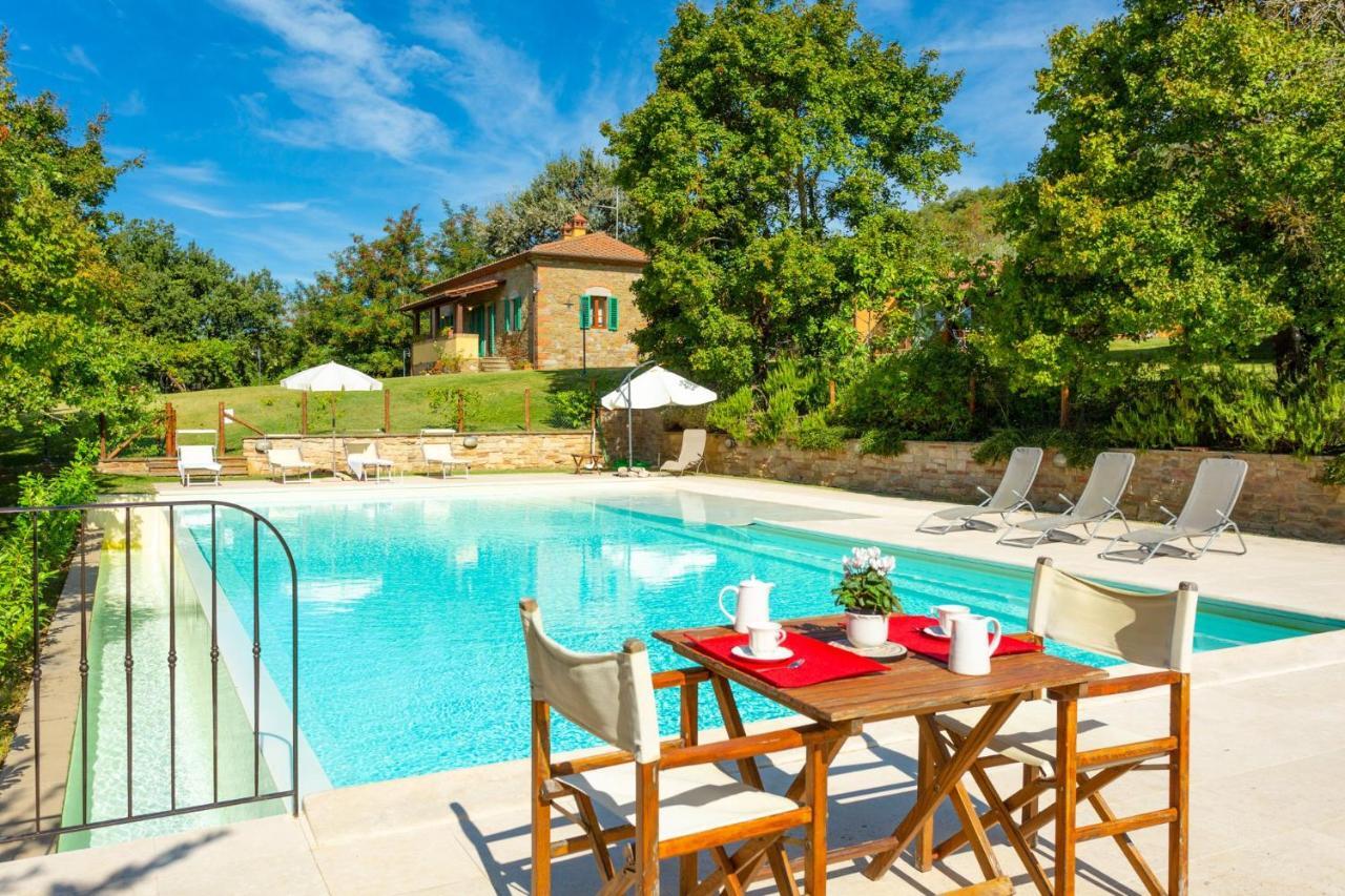 Villa Casale Federica Arezzo Chambre photo